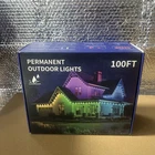 Ksipze Permanent Outdoor Lights - Led 100 Ft (ST582430) White W/ Alexa & Goggle Open. Price: $56.99.