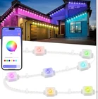 Nexillumi Permanent Outdoor Light House 100FT Smart Plus App+remote Rgbic New. Price: $89.95.