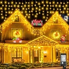 Icicle Lights For Outside, 98FT 1216 Led Christmas Outdoor With... New. Price: $80.94.