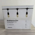 Brightech Ambproblack 11W String Lights - New. Price: $12.99.