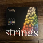 Twinkly Rgb String Lights 600 Wifi App Control Outdoor Indoor New. Price: $125.00.