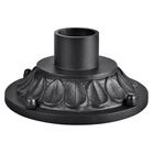Pipp's Lane Pier Mount 10 Inches Wide-textured Black Finish New. Price: $154.97.