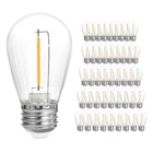 Sunthin 50X 1W S14 Dimmable Led Bulbs, 2700K Warm White, Shatterproof New. Price: $65.27.