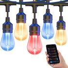Xmcosy+ Outdoor String Lights Smart, 49FT Rgbcwic Patio Waterproof, Ap... New. Price: $87.06.