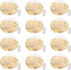 Brightown 12 Pack Led Fairy Lights Battery Operated String - New. Price: $13.26.