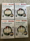 Sylvania 100 Traditional Glow Led Mini Lights Soft White 26FT New X4 Open. Price: $90.00.