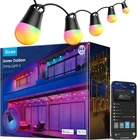 Govee Smart Outdoor String Lights 2 , 144FT Rgbic Damage Box New. Price: $110.00.