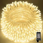 Lamphome 33FT Christmas Decorative Mini Lights, 100 Led Transparent Wire Fair... New. Price: $22.51.