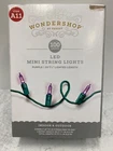 Wondershop 100 Led Mini String Lights Purple Xmas Decor Mardi Gras New. Price: $10.99.