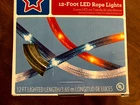 Mainstay 12 Foot Led Rope Lights New. Price: $19.50.
