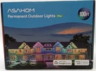 Asahom Ai Permanent Outdoor Lights S108B 100FT With 72 Rgbcw Sealed New. Price: $168.00.