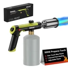 Seese Powerful Propane Torch Gun,kitchen Cooking With Black And Green New. Price: $49.96.