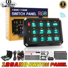 Colight 12GANG App Rgb Switch Panel System Led Bar Electronic Relay New. Price: $145.32.