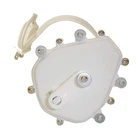 White Electric Replacement Motor For 48 Inch Animated Doe And Buck Display New. Price: $36.99.