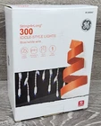 Ge 300 Blue Incandescent Icicle Mini Lights 13.2 Ft Constant New Christmas. Price: $14.97.