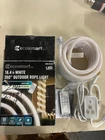 16.4 Ft. Plug-in Bright White Led 360 Rope Light With Remote Control Open. Price: $26.99.
