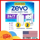 Elegant Indoor Fly Trap Set - 2 Devices With Advanced Uv Light & Easy Disposal New. Price: $74.99.