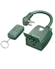 Dewenwils Outdoor Dimmer For String Lights, Remote Control, Weatherproof, 100FT New. Price: $19.99.