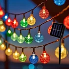 Solar String Lights Outdoor Waterproof, 100LED Crystal Ball Fairy For ... New. Price: $31.75.