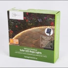 Mainstays 24 Ft Solar Led Rope Light Set, Pvc White Flexible New. Price: $24.99.