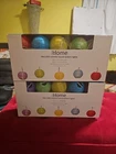 Nib Design Home 10 Ct Led Colorful Round Lantern Lights Indoor Outdoor 2 Boxes New. Price: $24.99.