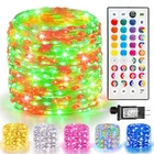Lithome 300LED 99FT Christmas Fairy Lights Plug In, Color Changing New. Price: $58.49.