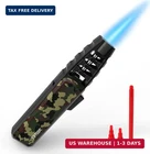 Tbteek Butane - Adjustable Jet Flame Lighter, Blow Torch, Refillab New. Price: $31.22.