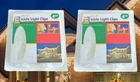 Lot Of 2: Lites-up 100 Count Icicle Light Clips New In Package. Price: $11.99.