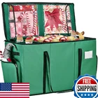 Irrantan 2-IN-1 Christmas Ornament Storage Box & Xmas Figurine Container, Premiu New. Price: $69.87.