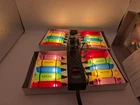 Lot Vtg Midwest Cannon Holiday Gallery 10 Glass Crayon Light Set Indoor/outdoor Used. Price: $48.83.