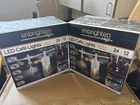 Enbrighten 24 FT.12-BULB Vintage Integrated Led Cafe String Lights White New. Price: $69.00.