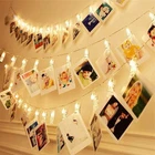 Dopheuor Photo Clip String Lights Led Fairy Warm White New. Price: $22.70.