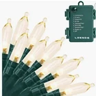 Christmas Lights, Loende Battery Operated String 18FT 50 Led Mode New. Price: $29.99.