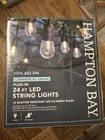 Hampton Bay 12-LIGHT 24 Ft. Indoor/outdoor String 10366 New. Price: $25.00.