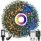 300 Led Christmas String Lights Outdoor Indoor Color Changing With Remote/tim... New. Price: $42.99.