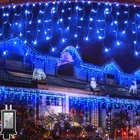 66FT 670 Led Christmas Lights 148 Ice Drops, 12 Lighting Modes And Timer Memo... New. Price: $58.17.