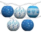 The Hanukkah Company Happy Led Hanging Lanterns String Lights, New. Price: $18.56.