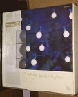 Target White Globe 25 Bulb String Lights Set Indoor & Outdoor New. Price: $29.99.