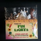 Western Horse Party String Fun Light Animal Box Of 10 Primal Lite 12 Feet New. Price: $27.77.