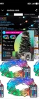 Enbrighten Led Color Changing Bubble Lights 2X29.5FT W/remote 180 Bulbs New. Price: $14.99.