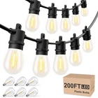Svater Outdoor String Lights 200 Ft, Patio For Outside With Shatterpro... New. Price: $90.70.