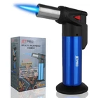 Jetpro Butane Torch Lighter One-hand Operation Kitchen Cooking For Blue New. Price: $14.76.