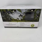 Threshold Solar String (20 Weather Resistant Lights) New. Price: $14.99.