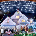 504 Led Fairy Lights For Bedroom, 50FT Christmas Window With 112 Drops... New. Price: $29.02.