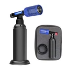 Molgoc Butane Torch With Anti-scalding Device,stainless Steel Protective Blue New. Price: $76.99.
