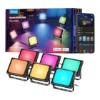 Govee Rgbic Led Smart Wifi Flood Lights 6 Pack Color Changing, App Control, New. Price: $89.99.