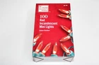 Home Accents Holidays 100 Colored Mini Incandescent Lights Indoor/outdoor New. Price: $9.99.