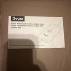 Govee Permanent Outdoor Lights Pro H706A/B/C Controller White New. Price: $135.00.