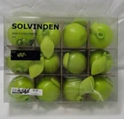 Ikea Solvinden Green Apple String Covers (lights Not Included) Used. Price: $11.25.