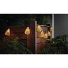 10-HEADS 11 Ft. Outdoor/indoor Plug-in Led Lantern String Light New. Price: $26.56.